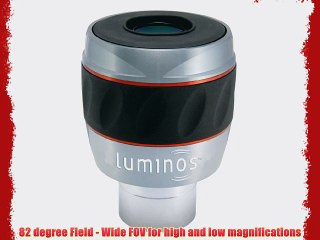 Celestron 93435 Luminos 31mm Eyepiece (Silver/Black)