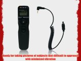 Satechi MTR-M Timer Remote Control for Nikon D90 D600 D610 D3100 D3200 D5000 D5100 D5200 D5300