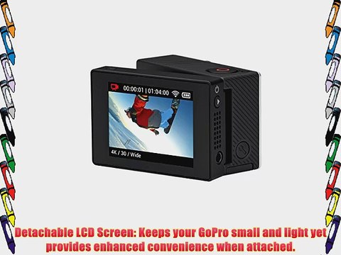 GoPro LCD Touch BacPac for HERO3 and HERO3 (Camera Sold Separately)