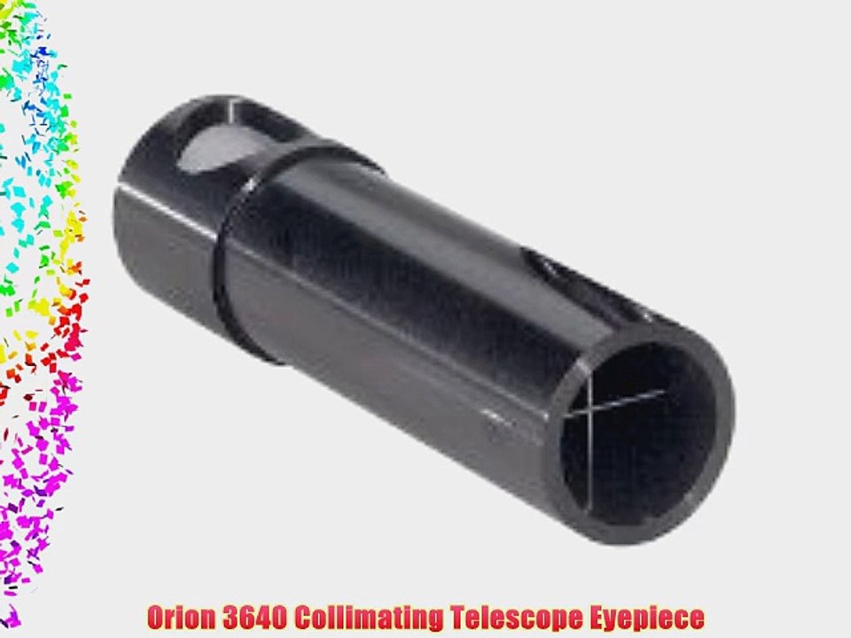 Orion 3640 Collimating Telescope Eyepiece
