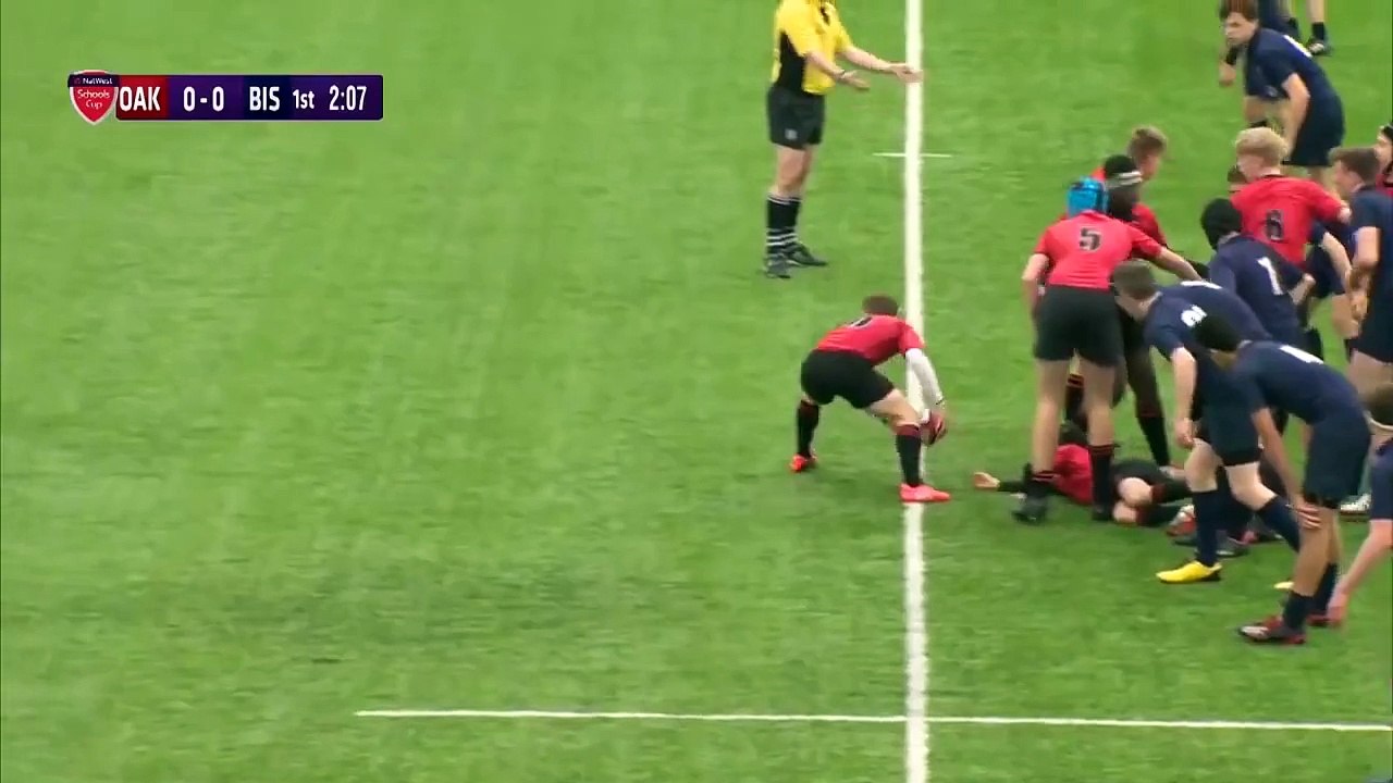 Le rugbyman le plus rapide du monde