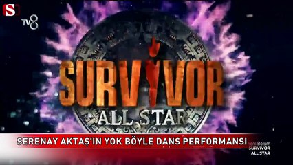 Serenay Aktaş'ın Yok Böyle Dans performansı