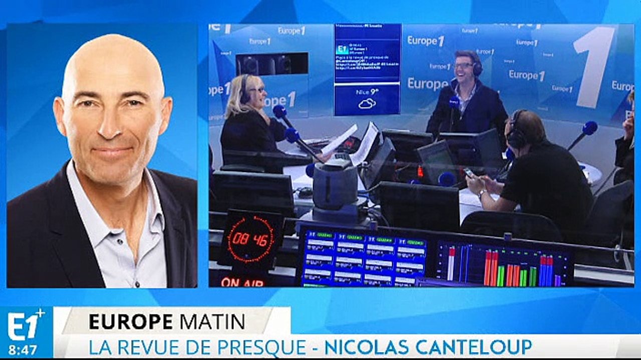 Nicolas Canteloup - VGE et le Royal Baby, secret de polichinelle dans le tiroir