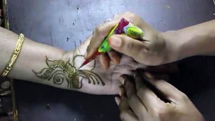 Beautiful Arabic Mehandi Design Front Hand Design 14 - Video Dailymotion