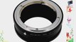 Fotodiox Pro Lens Mount Adapter Konica AR Lens to Sony NEX (E-Mount) Camera Body for NEX-3