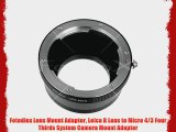 Fotodiox Lens Mount Adapter Leica R Lens to Micro 4/3 Four Thirds System Camera Mount Adapter