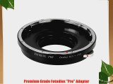 Fotodiox Pro Lens Mount Adapter Contax 645 (w/ Iris) lens to Nikon DSLR Camera Adapter for