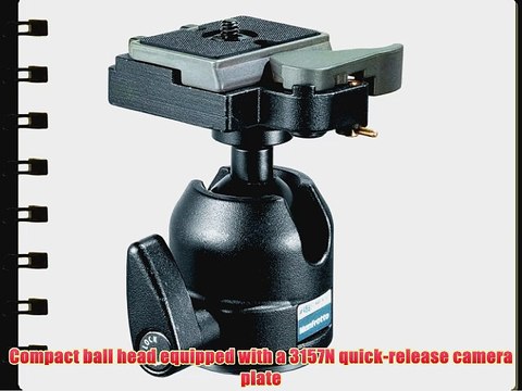 Manfrotto 486RC2 Compact Ball Head with RC2 Rapid Connect System