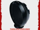 Fotodiox Pro Lens Mount Adapter Hasselblad V Lens to Nikon Camera for Nikon D7100 D7000 D5200