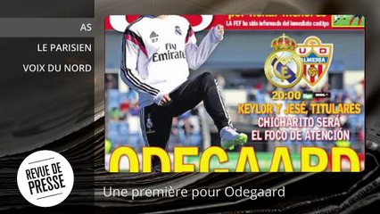 Odegaard fait la Une en Espagne : la révélation du jeune prodige de 16 ans ⚽