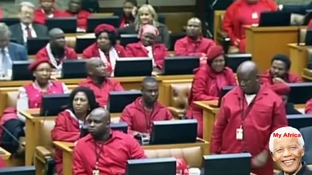 Julius Malema Telling Jacob Zuma To Pay Back The Nkandla Money.