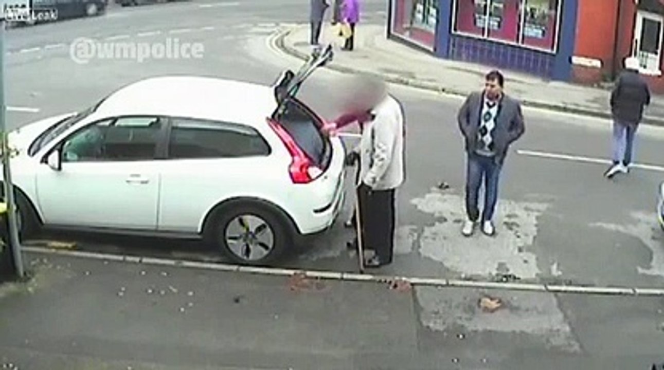 Vol audacieux