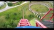 Superman - Ride of Steel Front Seat on-ride widescreen POV Six Flags America