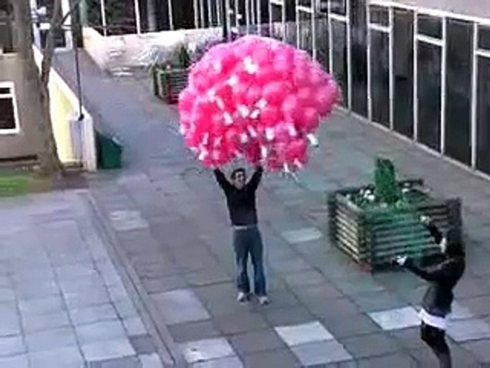 lancer ballons