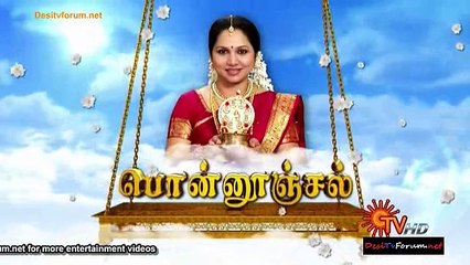 Ponnunjal 29th April 2015 Video Watch Online pt1