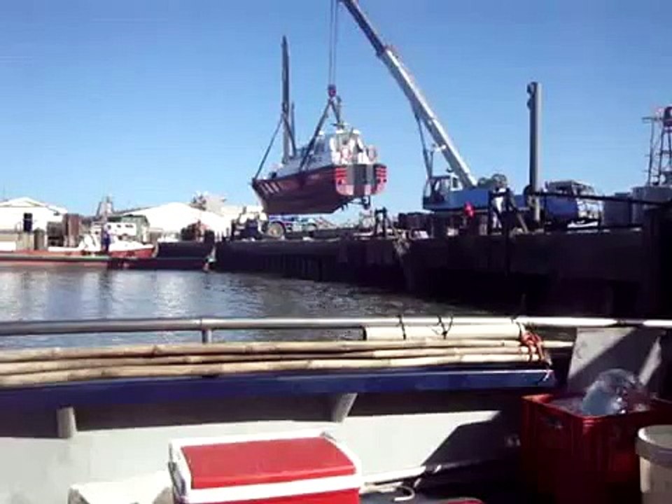 mettre bateau eau