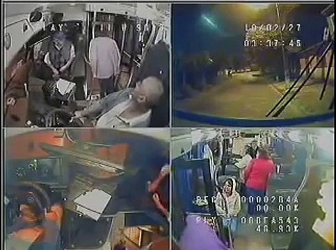 Terremoto Chile 2010 (Bus Concepción) Chile Earthquake 2010