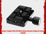 Induro Tripods 490-070 QRT70 Quick Release Clamp for Benro Tripods