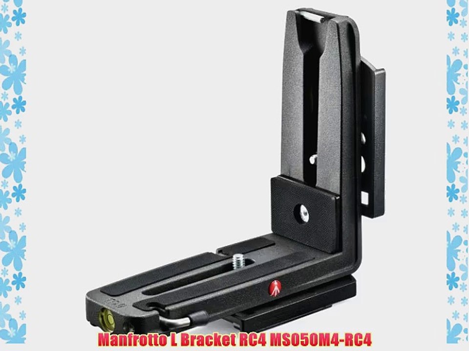 Manfrotto L Bracket RC4 MS050M4-RC4