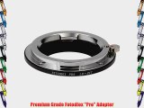 Fotodiox Pro Lens Mount Adapter Leica M Lens to MFT Micro 4/3 Four Thirds System Camera Mount