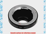 Fotodiox Pro Lens Mount Adapter for Minolta MD MC lens to C-mount Movie Cameras and CCTV Cameras