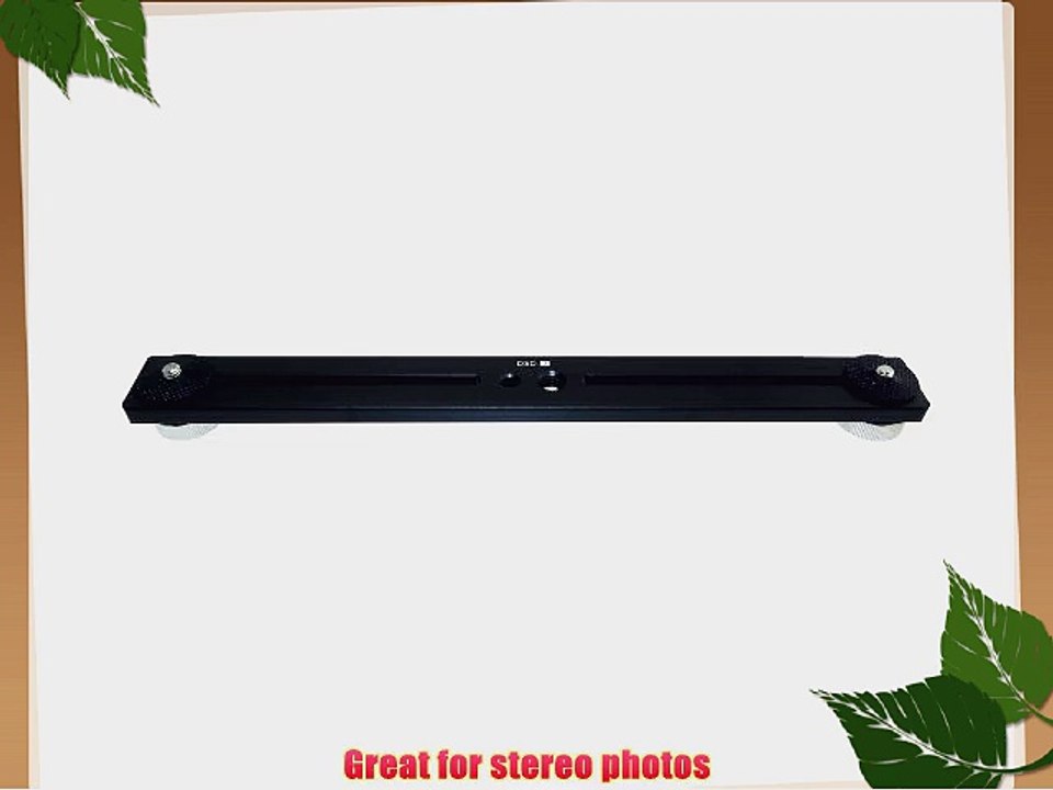 Deluxe Dual Camera Photo Bracket Mount 2 Twin Cameras for 3D 3-D Stereo Stereoscopic Photography