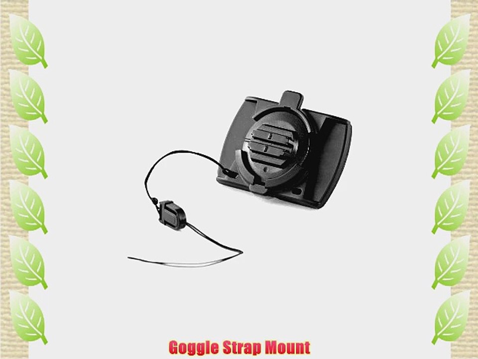 Goggle Strap Mount