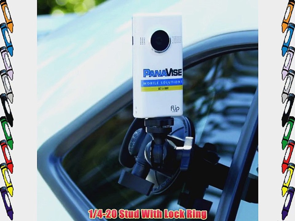 Panavise 809 Camera Window Suction-Cup Mount