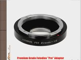 Fotodiox Pro Lens Mount Adapter for Miranda lens to Nikon F-Mount DSLR Cameras