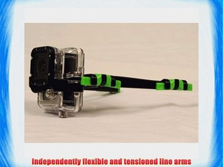 GoPro Hero 3 kite line mount