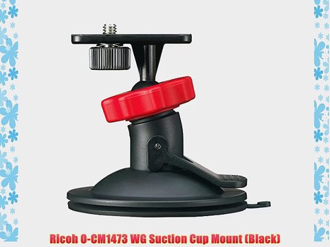 Ricoh O-CM1473 WG Suction Cup Mount (Black)