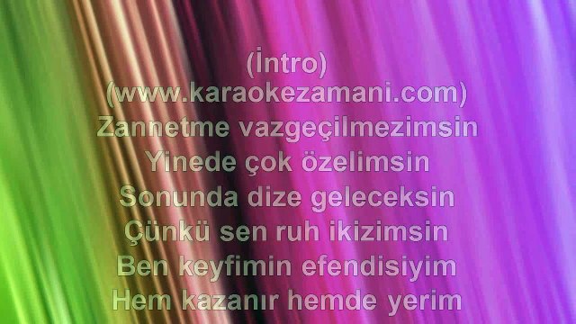 Elif Karlı - Erkek Kadın Farketmez - 2007 - TÜRKÇE KARAOKE