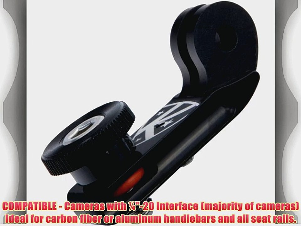 K-Edge Go Big Camera Mount Adapter - K13-450 (Black)