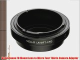 Vello Canon FD Mount Lens to Micro Four Thirds Camera Adapter