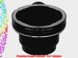 Fotodiox Pro Lens Mount Adapter Hasselblad V Lens to Fujifilm X (X-Mount) Camera Body for X-Pro1