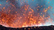 Imágenes de la erupción del volcan en Islandia en alta definición - Visita mi canal oficial -