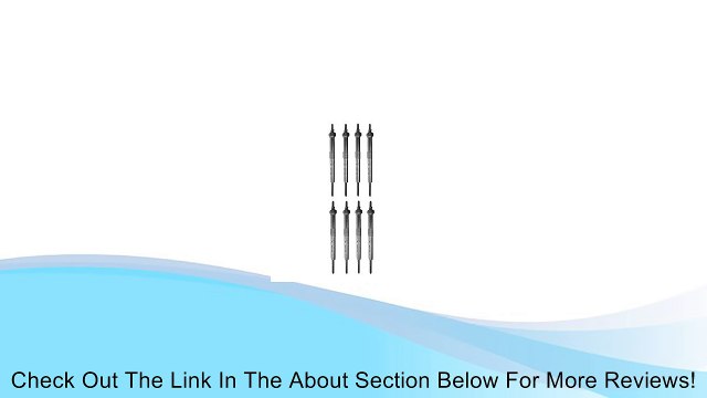2006-2012 6.6L DURAMAX PREMIUM SET OF 8 GLOW PLUGS LBZ/LMM/LML SILVERADO/SIERRA Review
