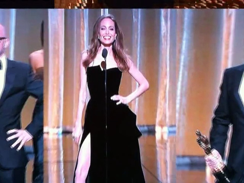 Hollywood News: Angelina Jolie's Strange Pose Ridiculed -- KY Network