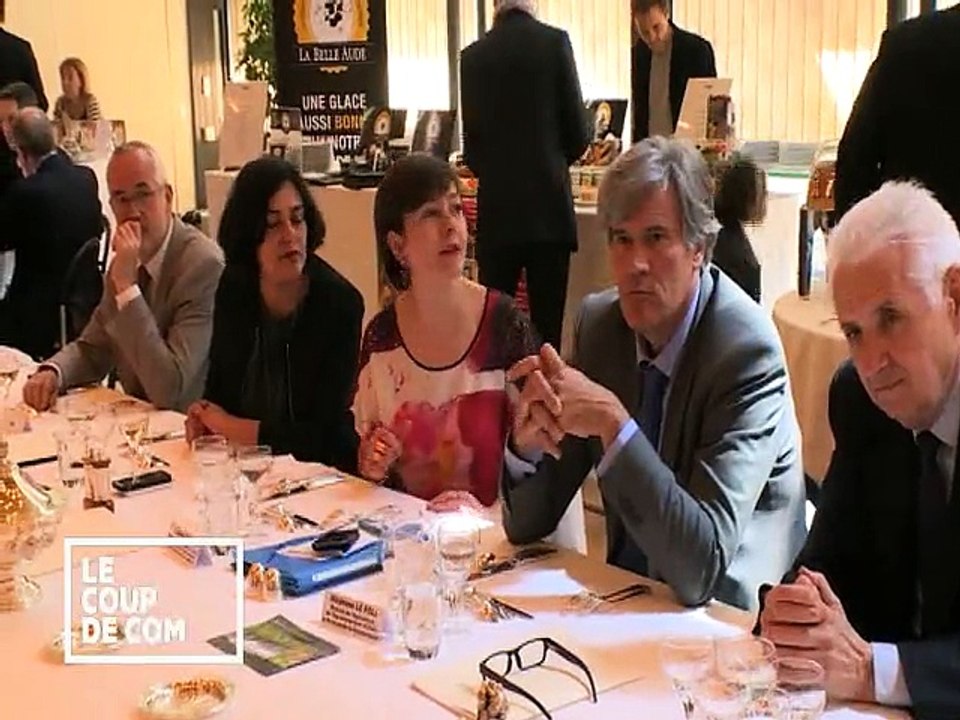 Le coup de com : Carole Delga organise un buffet avant son départ #mediaslemag