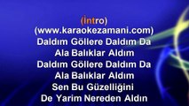 Elifçe - Daldım Göllere Daldım - 2014 - TÜRKÇE KARAOKE