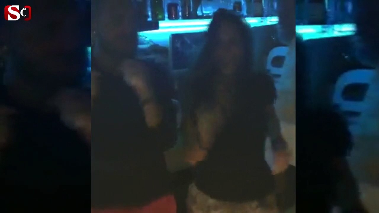Hülya Avşar'dan dans şov