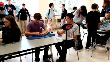 Nouveau record du monde de Rubik's Cube 3x3 en 5,253 secondes !
