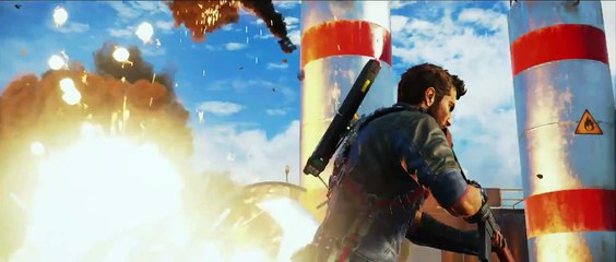 Just Cause 3 Gameplay Trailer