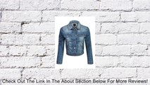Boheny Womens Classic Vintage Cropped Denim Jacket With Pockets Review