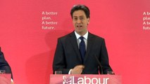 Miliband: You can't trust the Tories