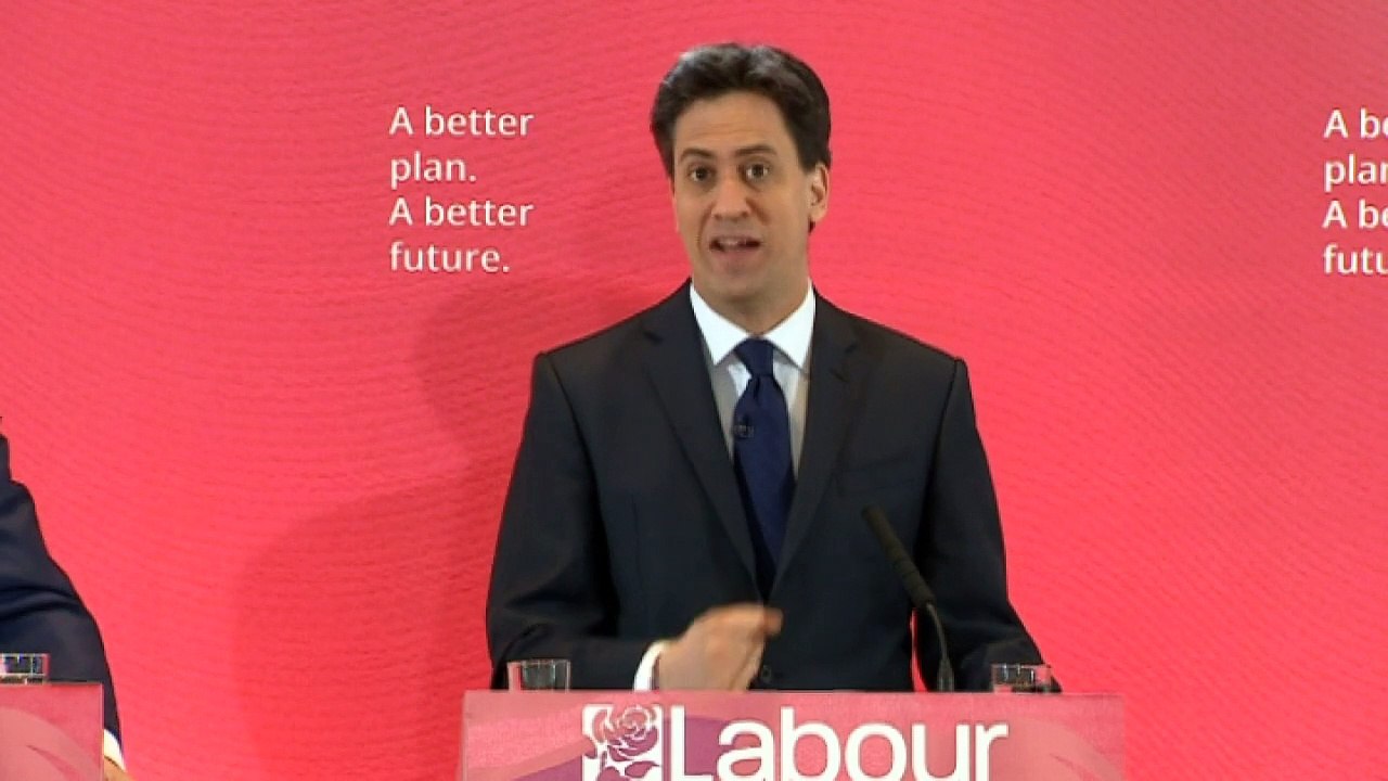Miliband: You can't trust the Tories