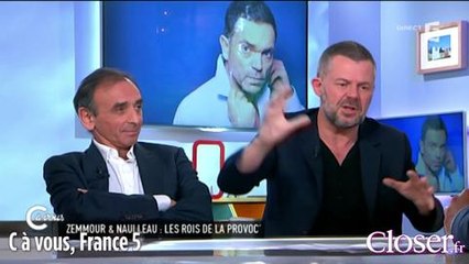 C à vous : Eric Zemmour et Eric Naulleau parlent de Yann Moix, mardi 28 avril