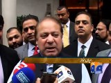 Satisfy over local bodies elections in Cannt board’s results-Nawaz-29 Apr 2015