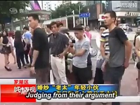 Une Chinoise se maquille en grand-mère pour savoir si son fiancé l'aimera toujours dans 40 ans