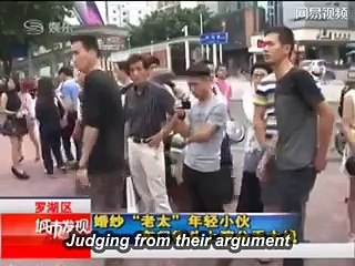 Une Chinoise se maquille en grand-mère pour savoir si son fiancé l'aimera toujours dans 40 ans